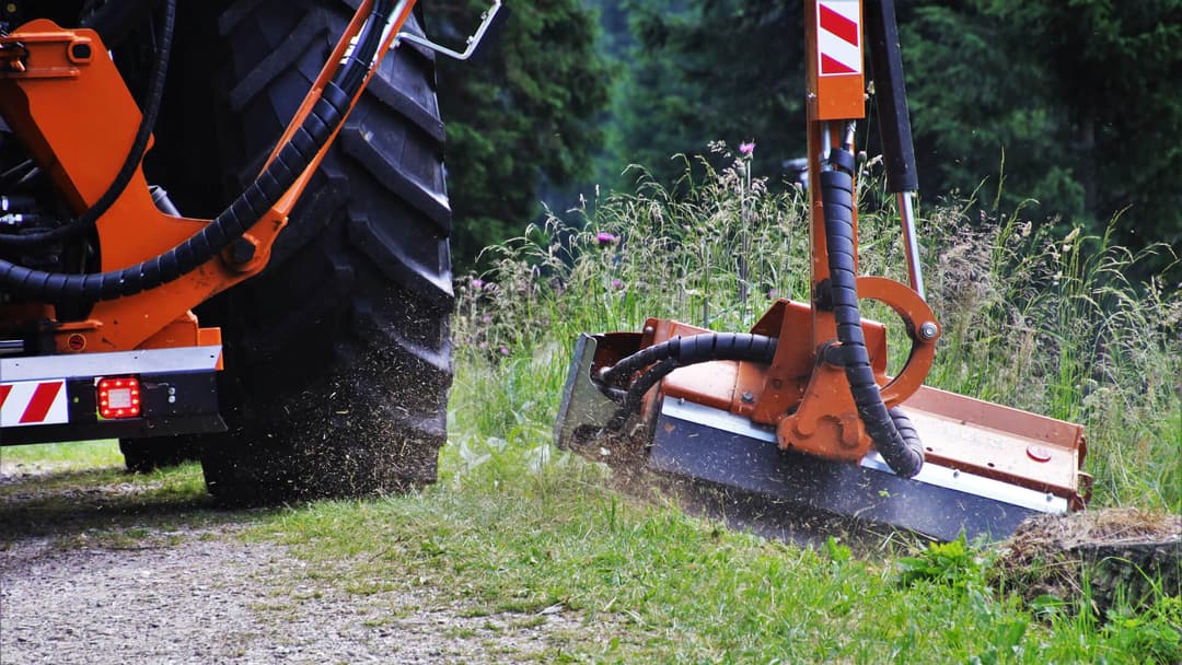 Letnie utrzymanie dróg i obiektów